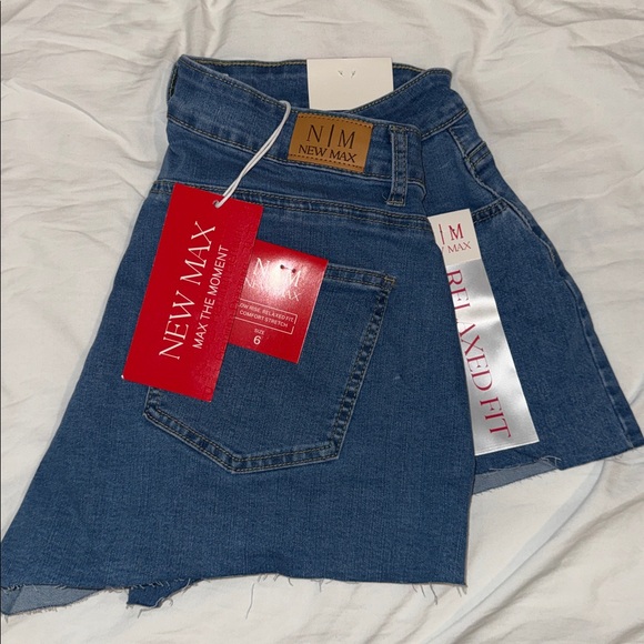 T.J.Maxx Pants - Women's Blue Denim Shorts . Never worn .